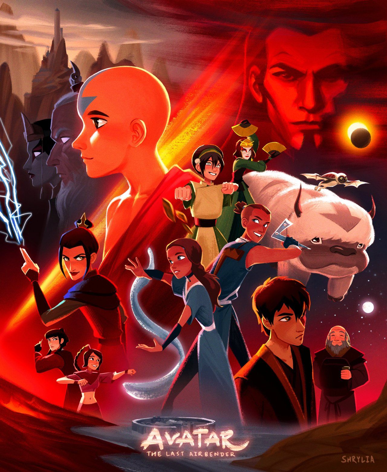 Avatar the Last Airbender Wallpaper