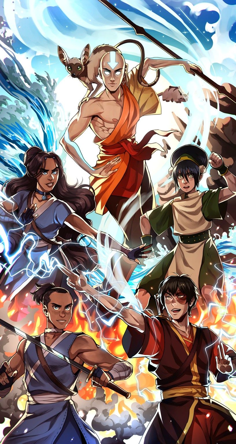 Avatar the Last Airbender Wallpaper