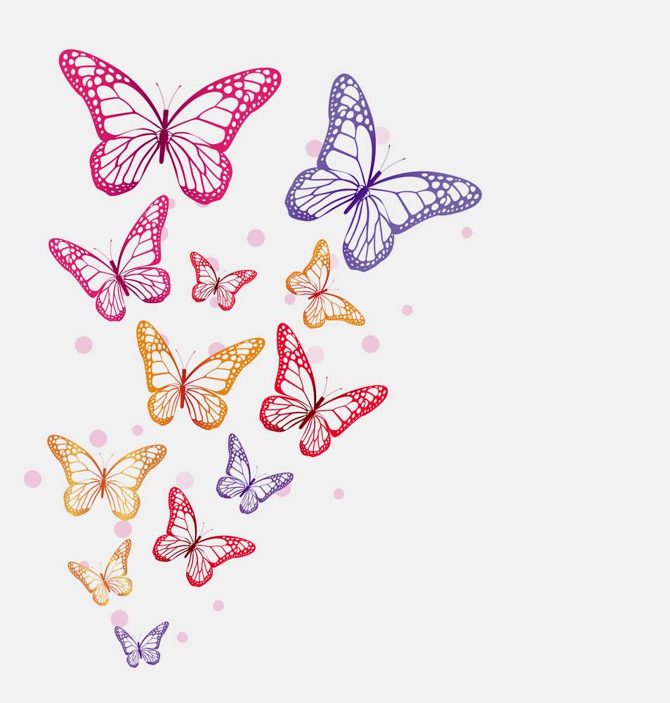 Butterfly Background