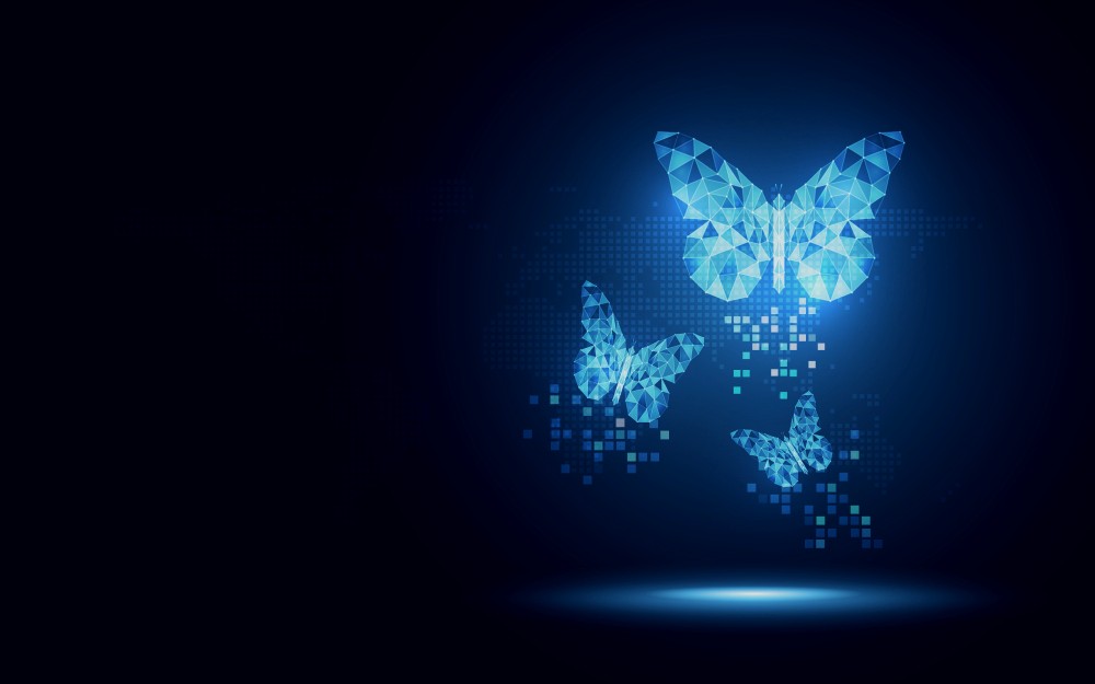 Butterfly Background