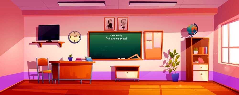 Classroom Background