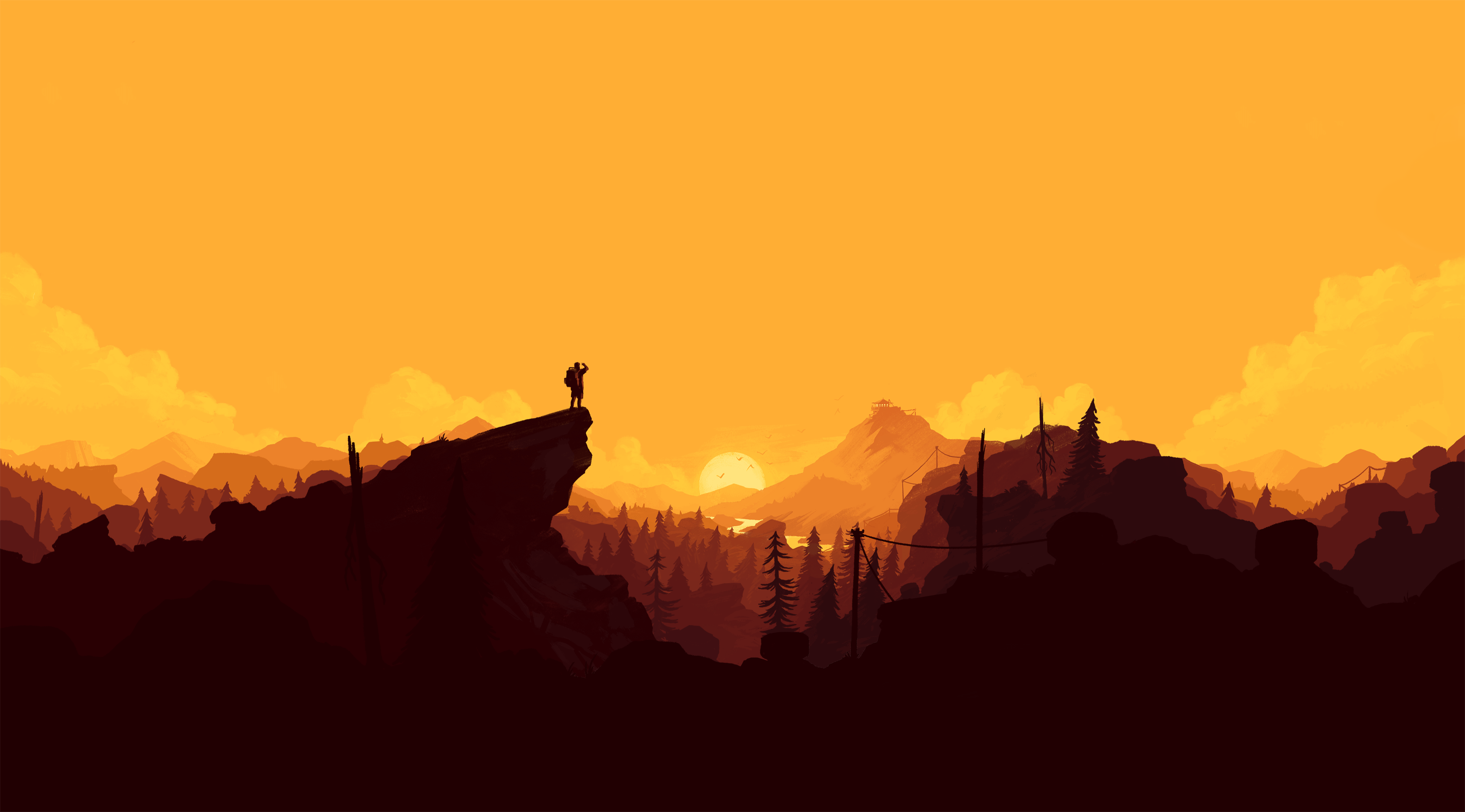 Firewatch Wallpaper