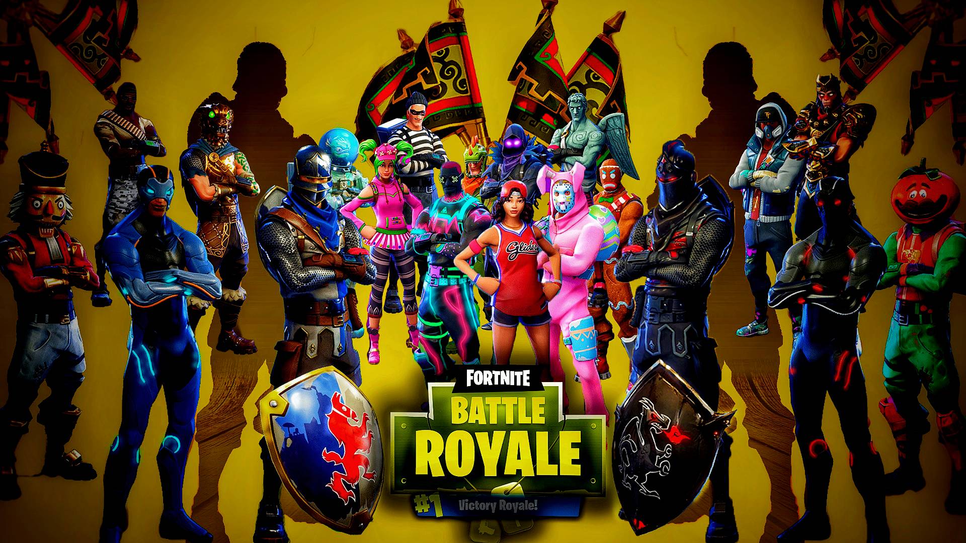 Fortnite Background