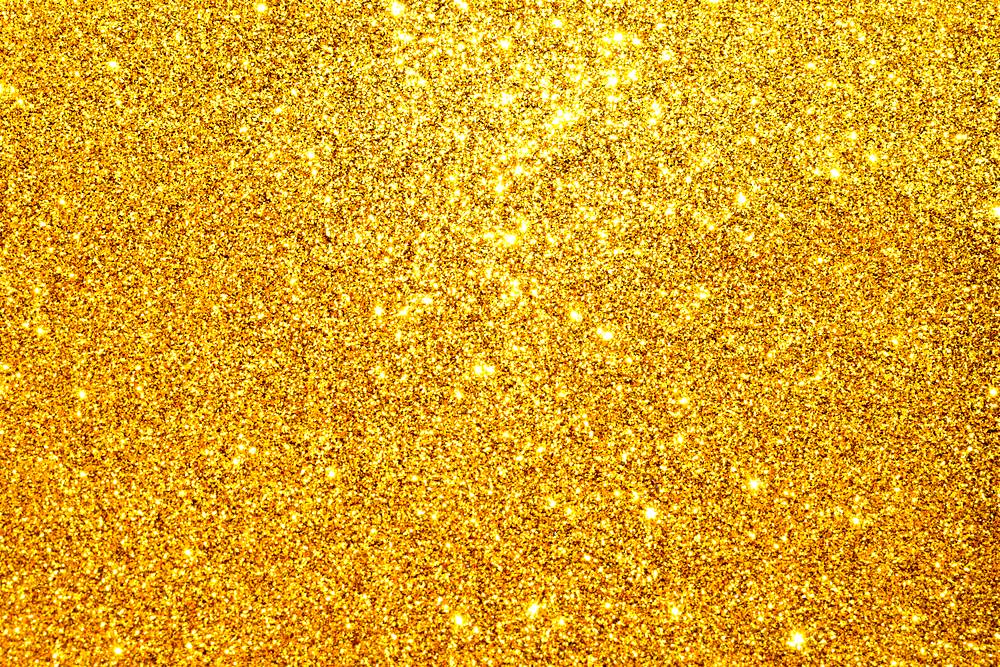 Gold Glitter Background