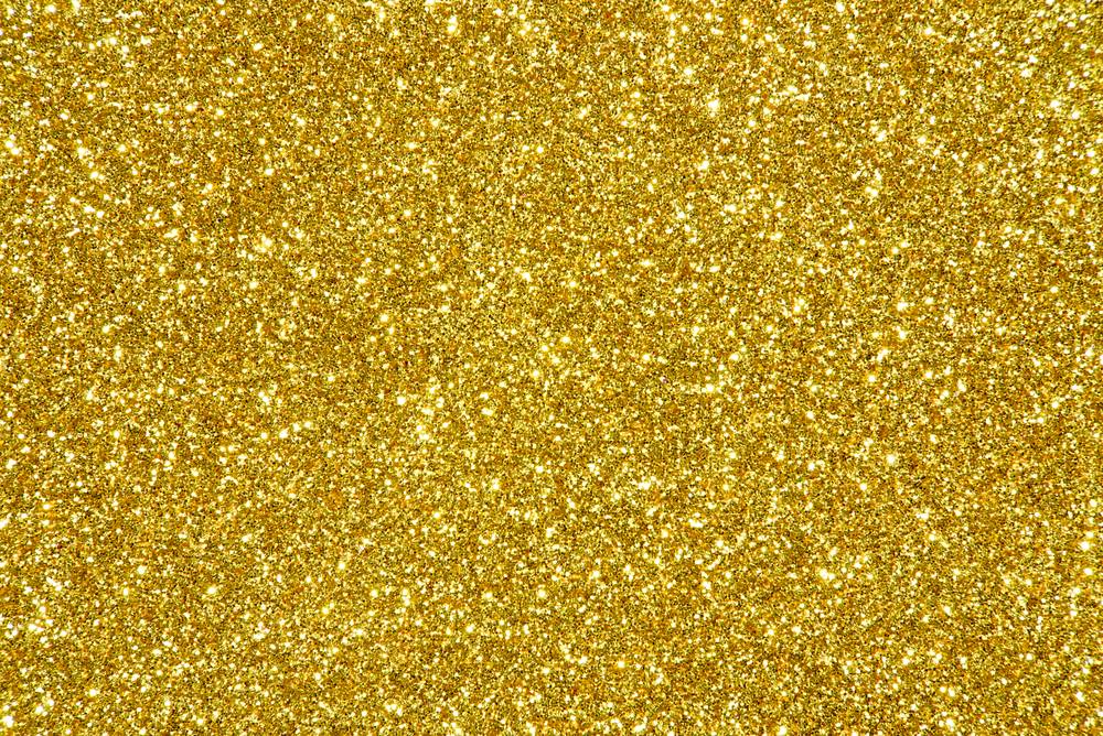 Gold Glitter Background