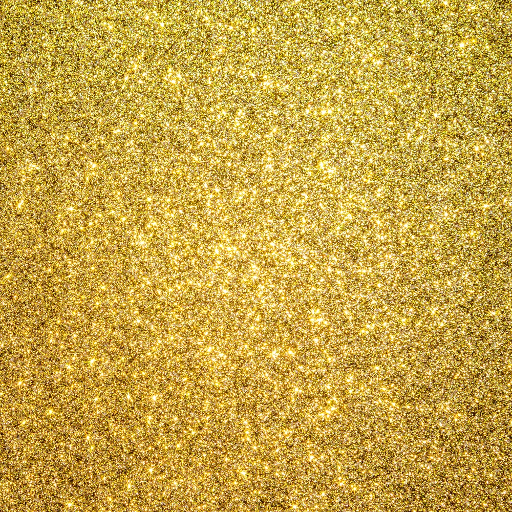 Gold Glitter Background