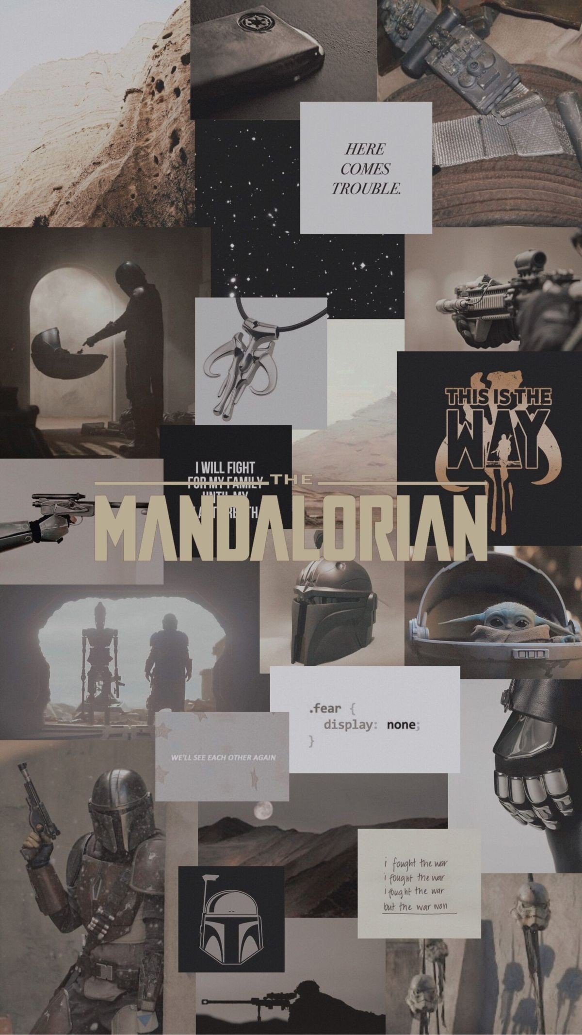 Mandalorian Wallpaper