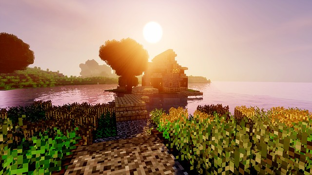 Minecraft Background