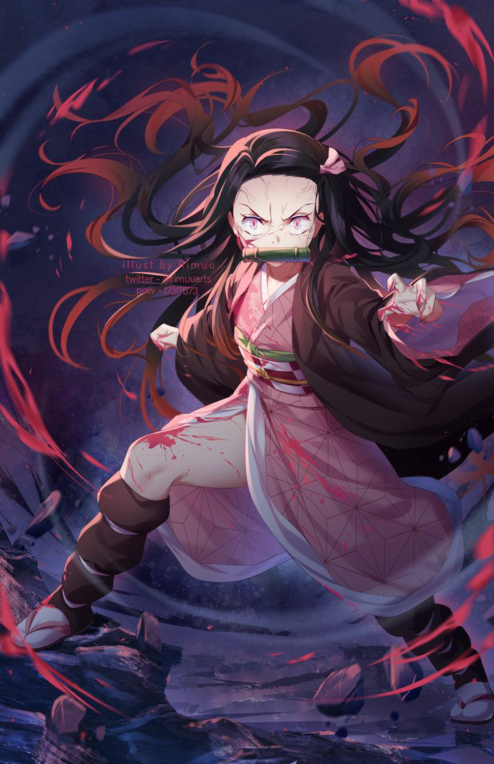 Nezuko Wallpaper