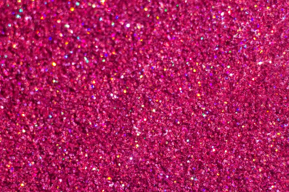 Pink Glitter Background