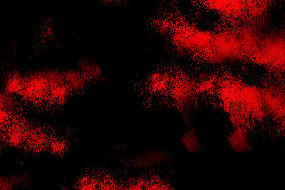 Red and Black Background