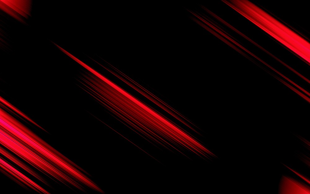 Red and Black Background