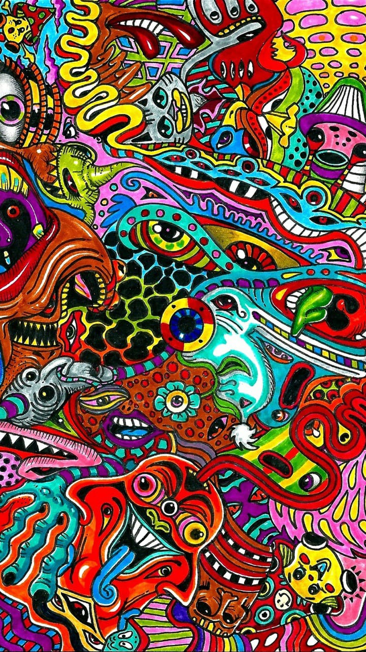 Trippy Wallpaper