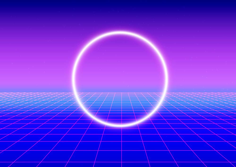 Vaporwave Background