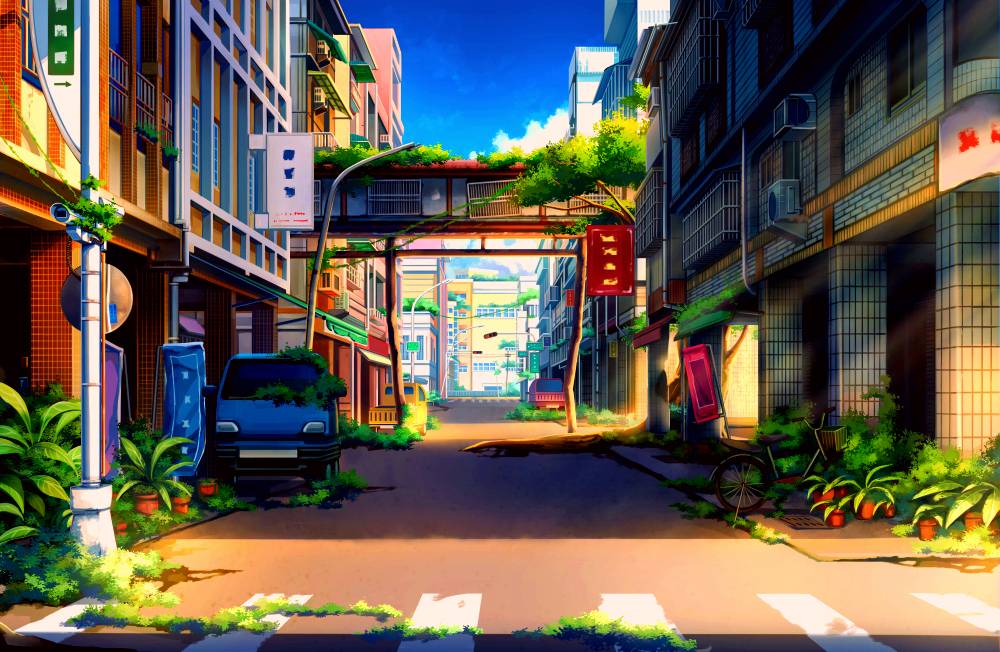 Anime Background