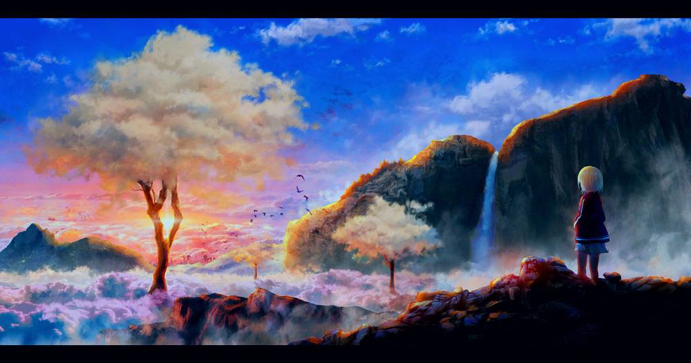 Anime Background