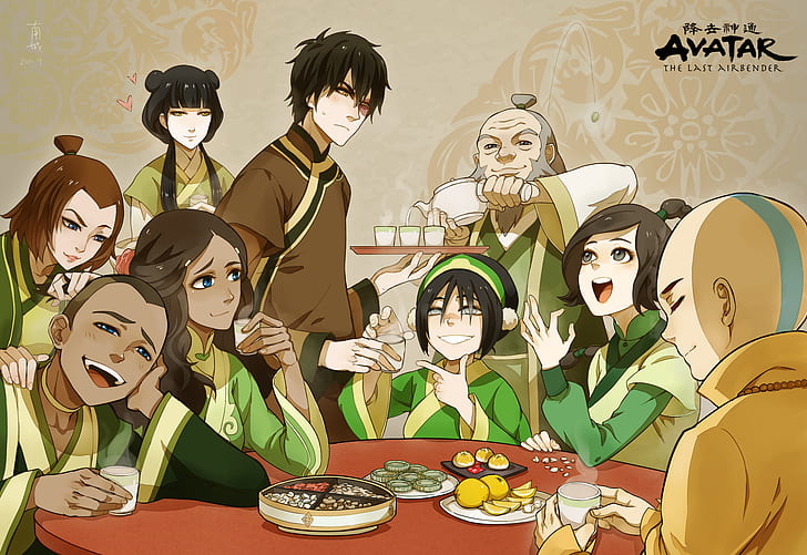 Avatar the Last Airbender Wallpaper