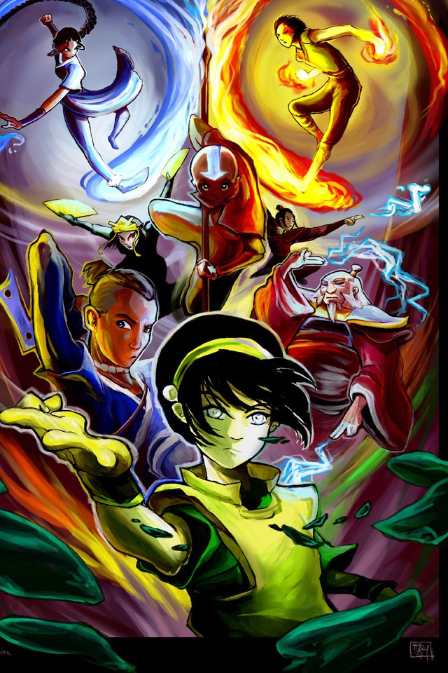 Avatar the Last Airbender Wallpaper