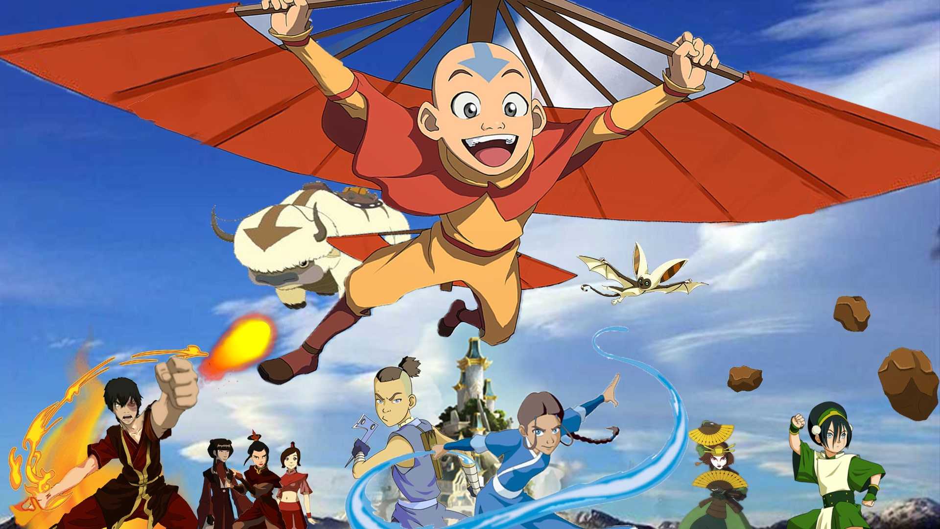 Avatar the Last Airbender Wallpaper