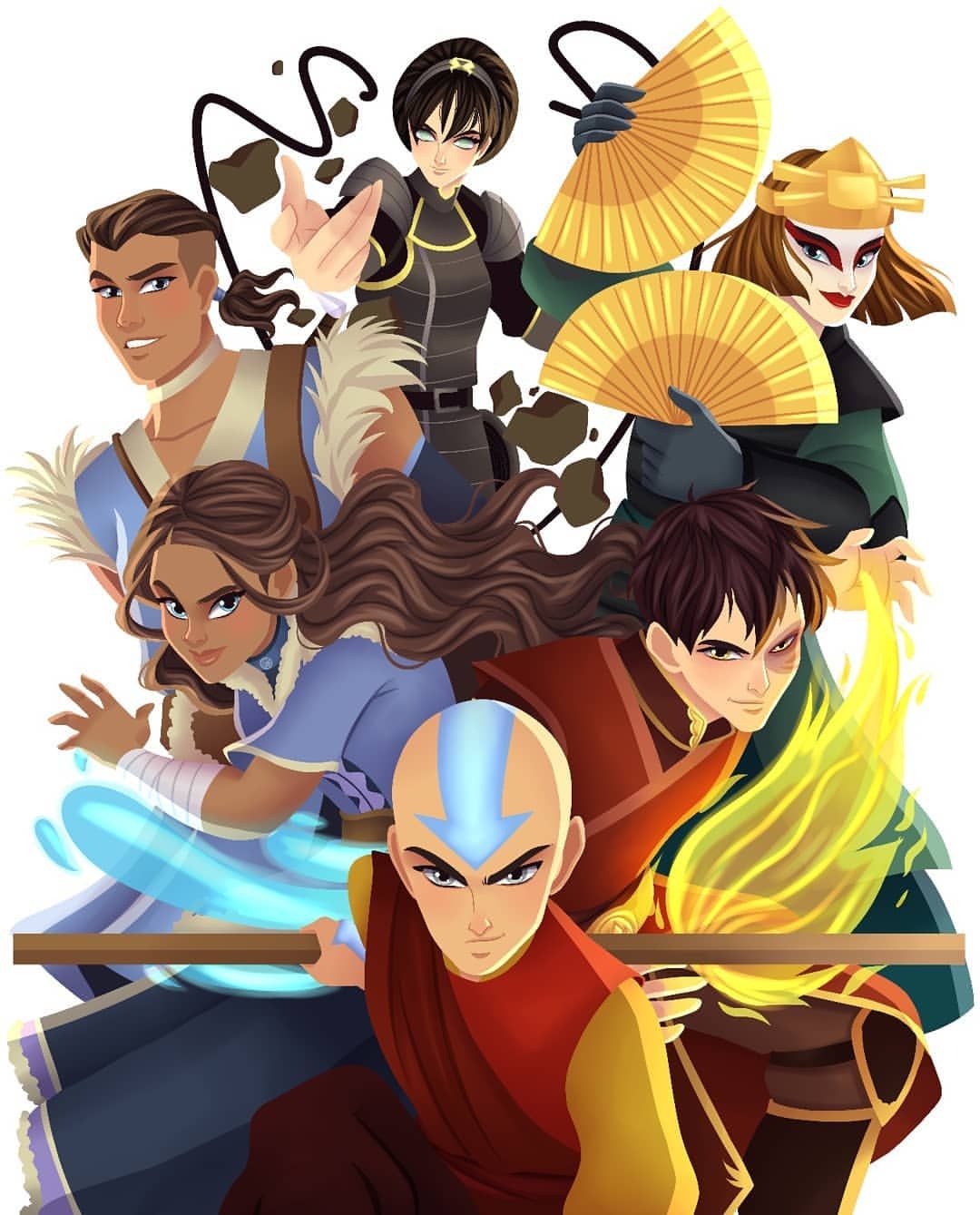 Avatar the Last Airbender Wallpaper