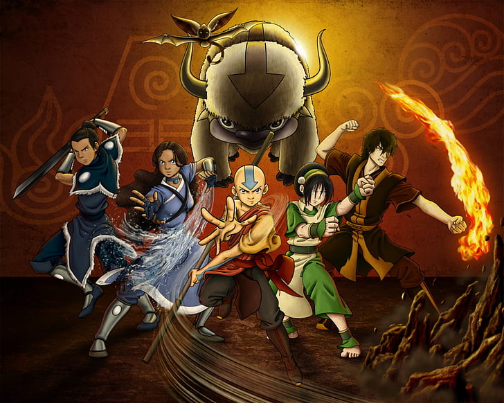 Avatar the Last Airbender Wallpaper