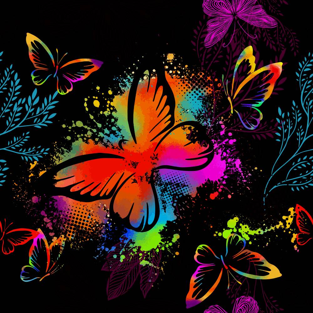 Butterfly Background