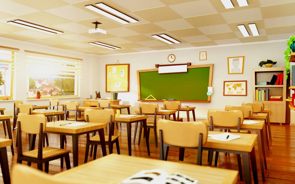 Classroom Background