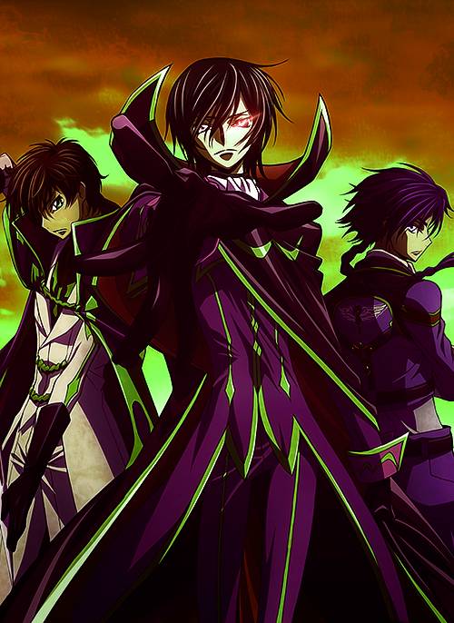 Download Cool Lelouch Zero Fan Art Wallpaper