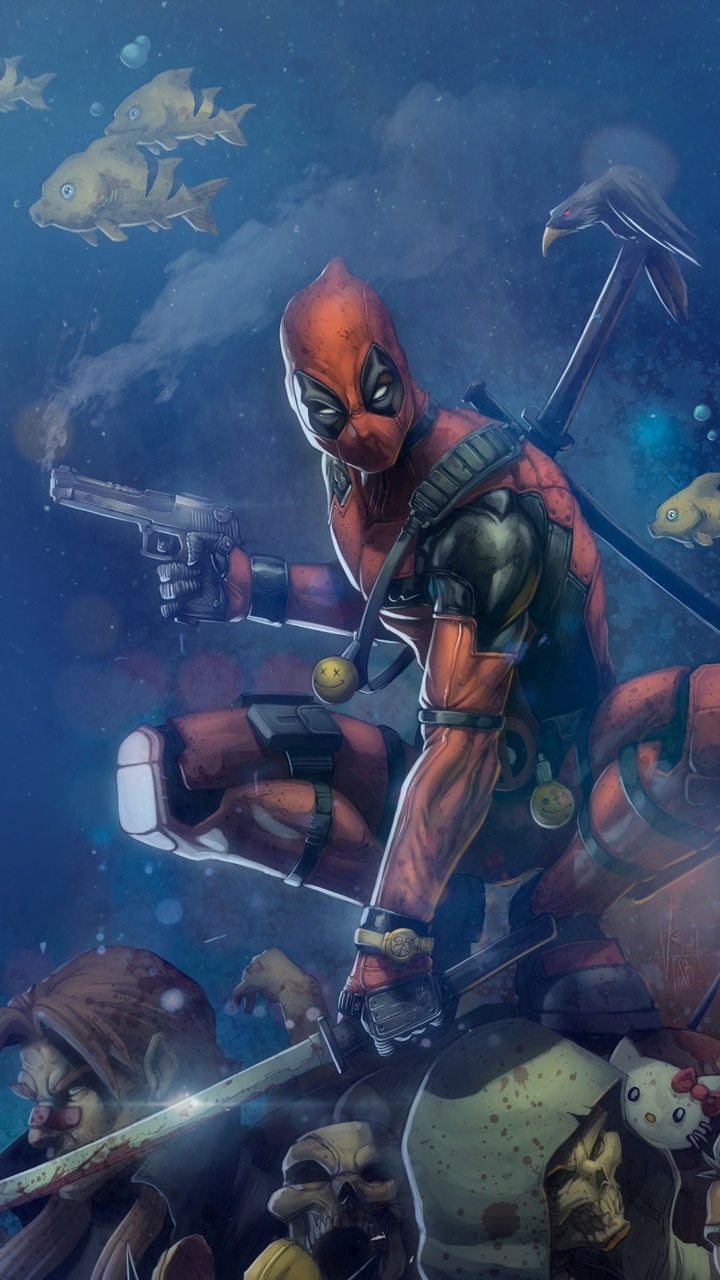 Deadpool Wallpaper