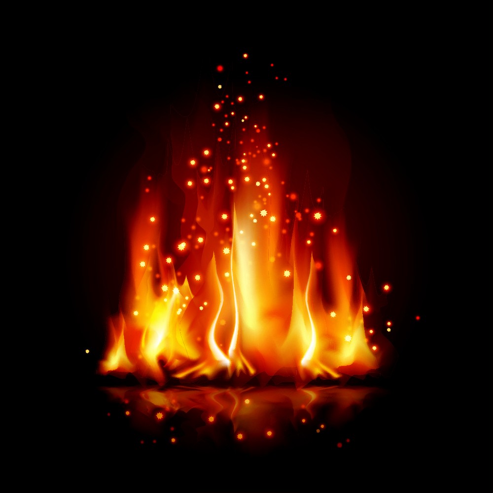 Fire Background