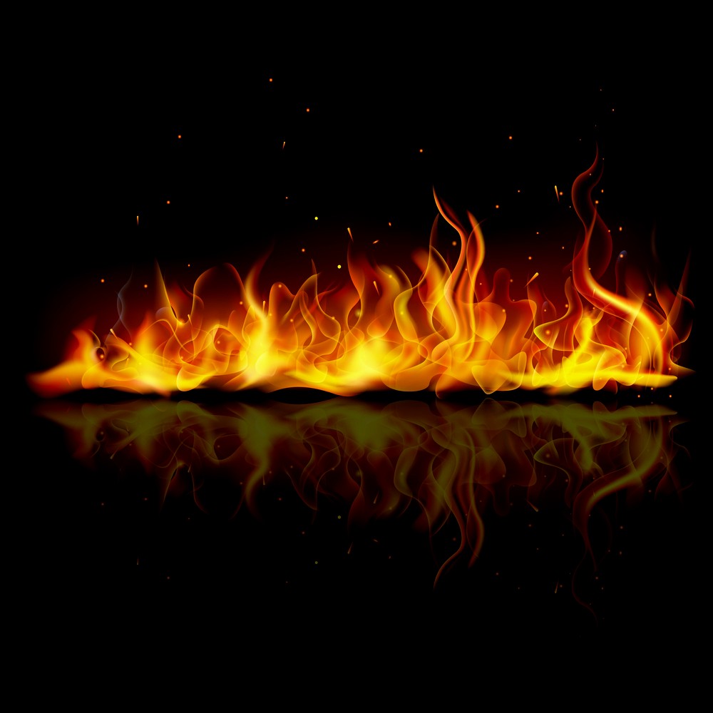 Fire Background