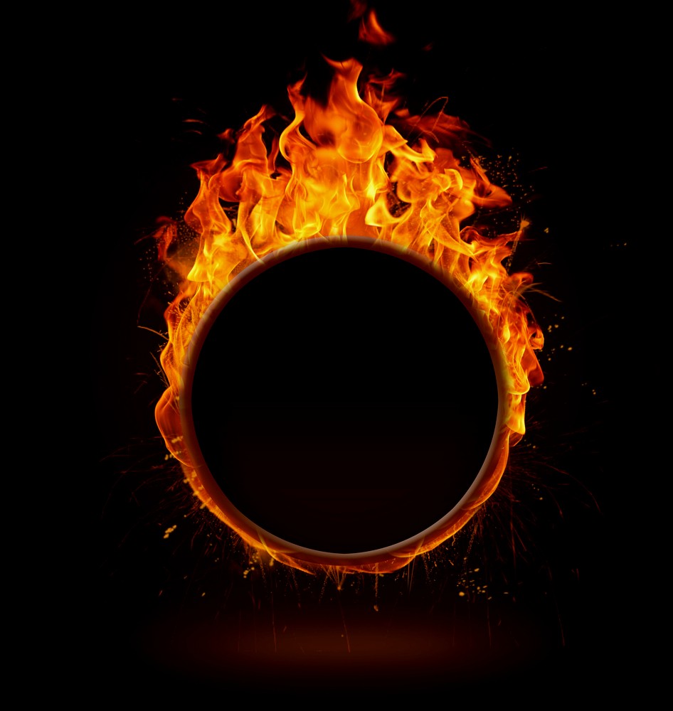 Fire Background