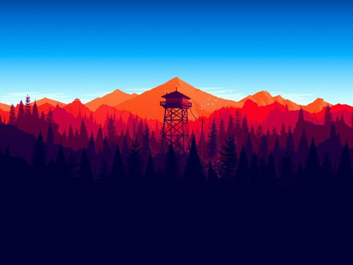 Firewatch Wallpaper