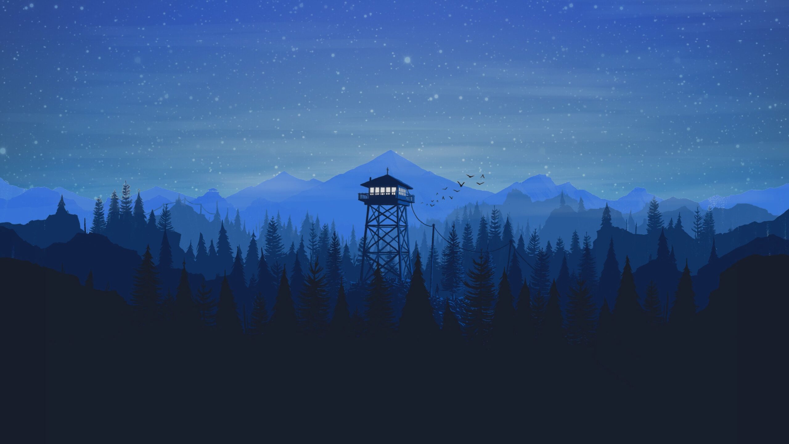 Firewatch Wallpaper