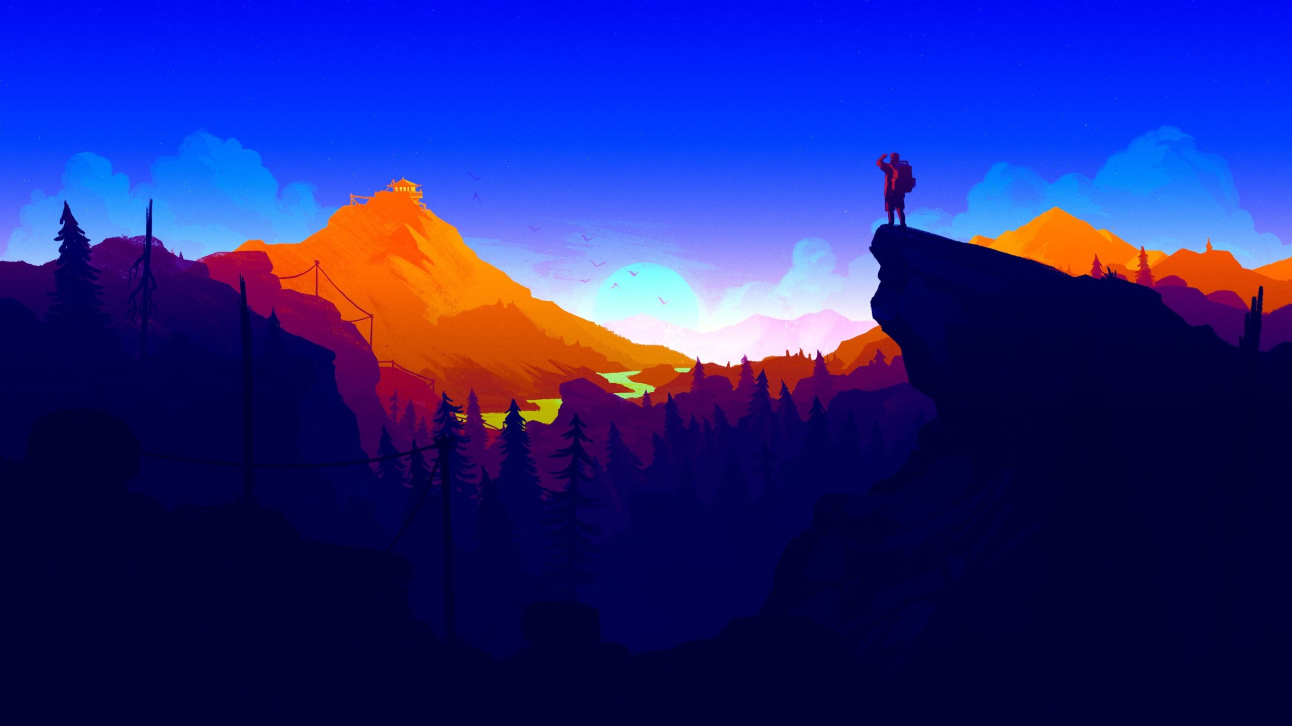 Firewatch Wallpaper