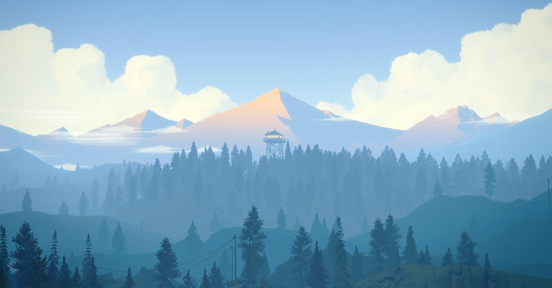 Firewatch Wallpaper