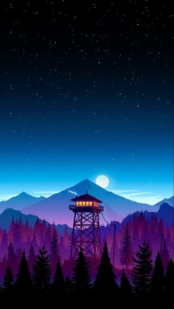 Firewatch Wallpaper