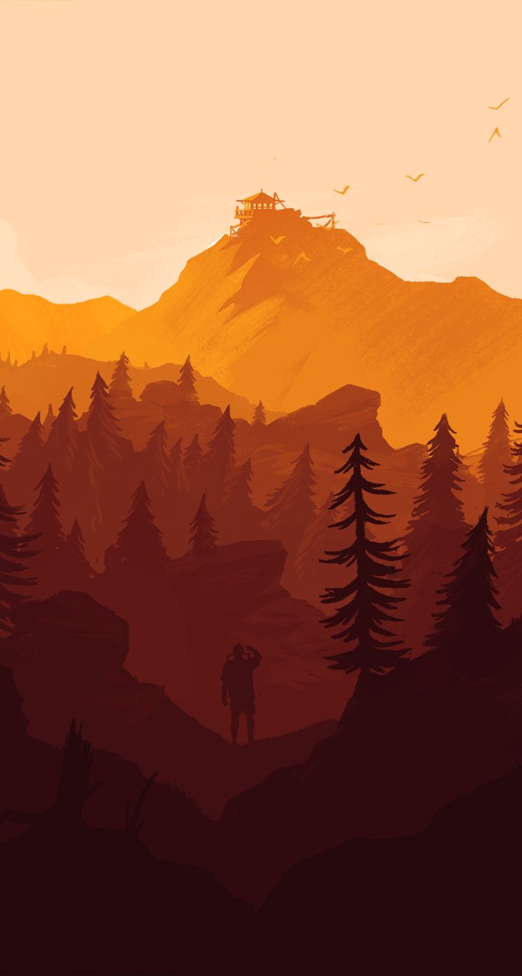 Firewatch Wallpaper