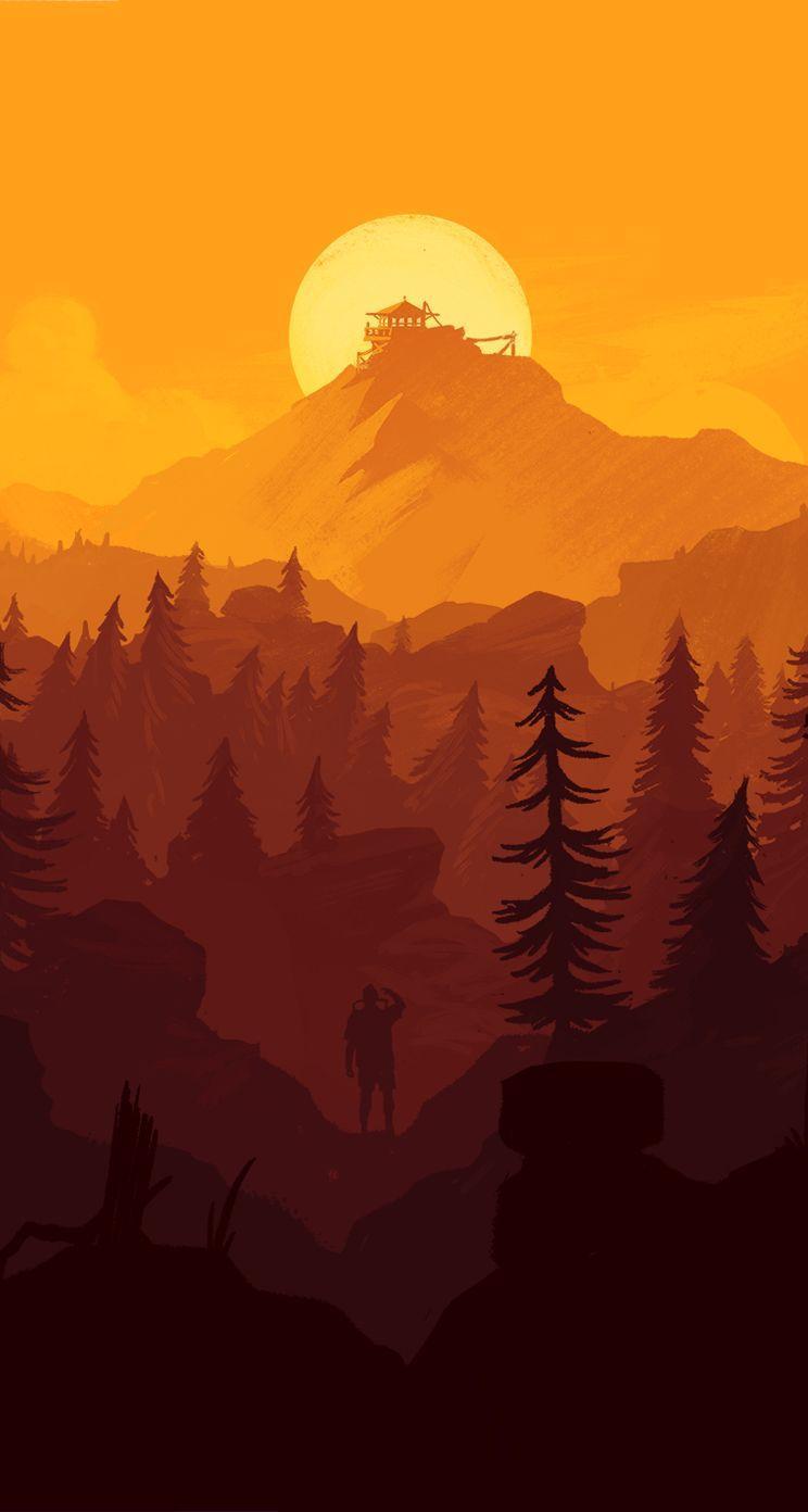 Firewatch Wallpaper