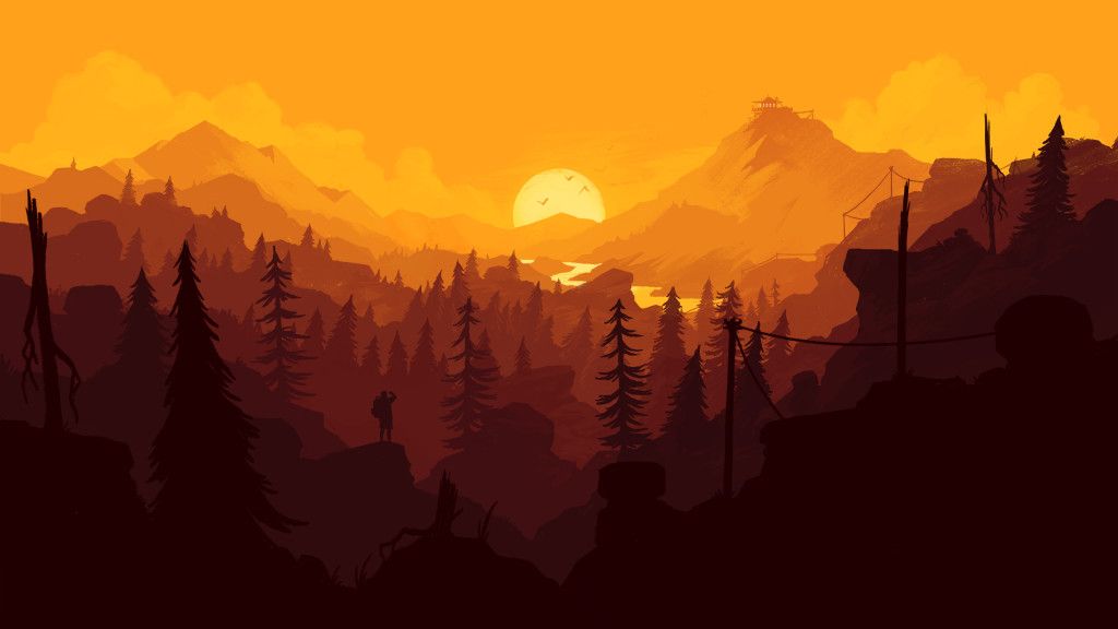 Firewatch Wallpaper