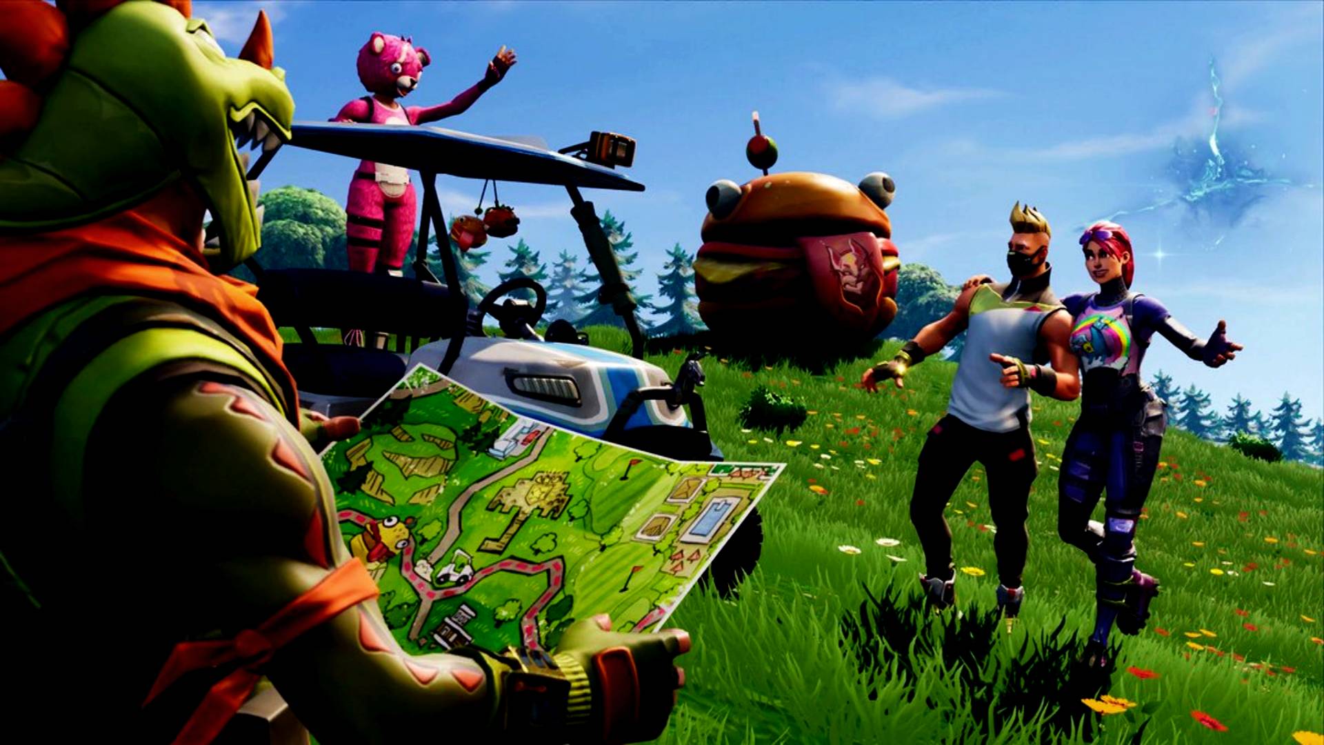 Fortnite Background