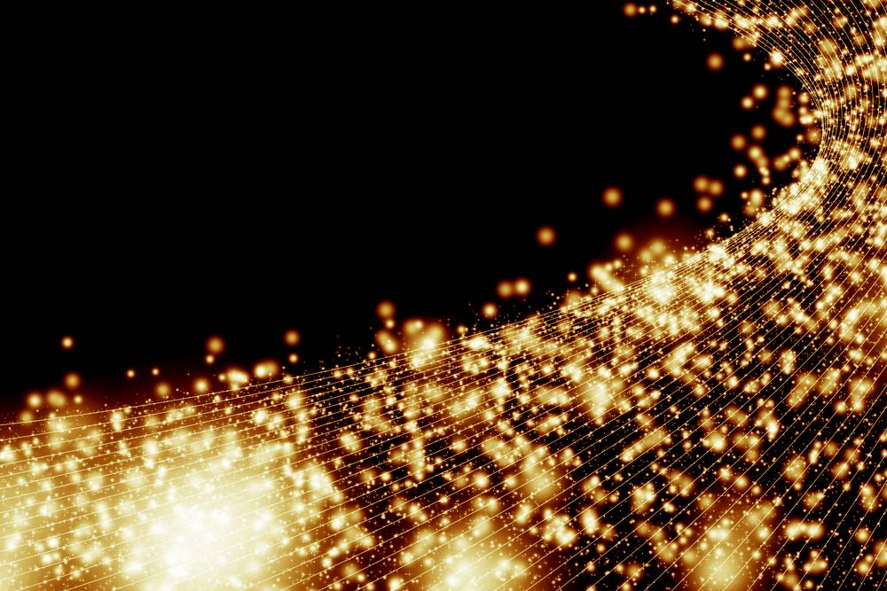 Gold Glitter Background