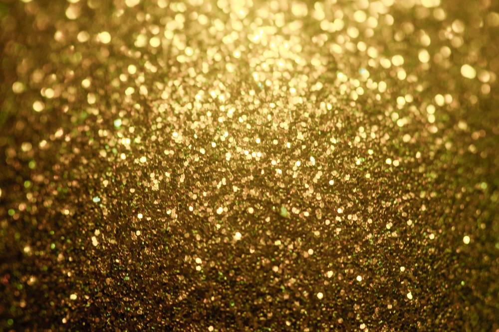 Gold Glitter Background