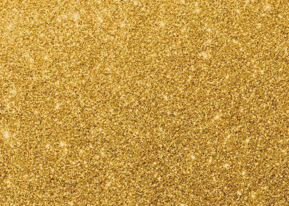 Gold Glitter Background