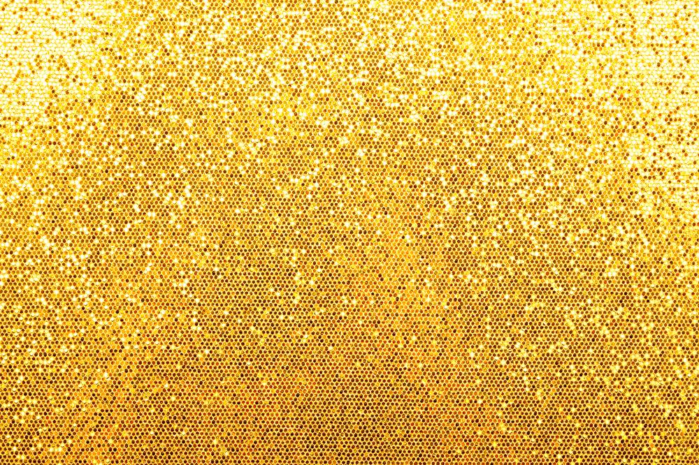 Gold Glitter Background