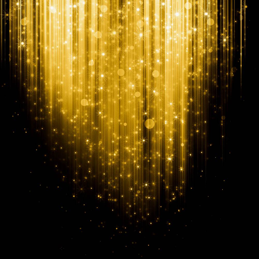 Gold Glitter Background