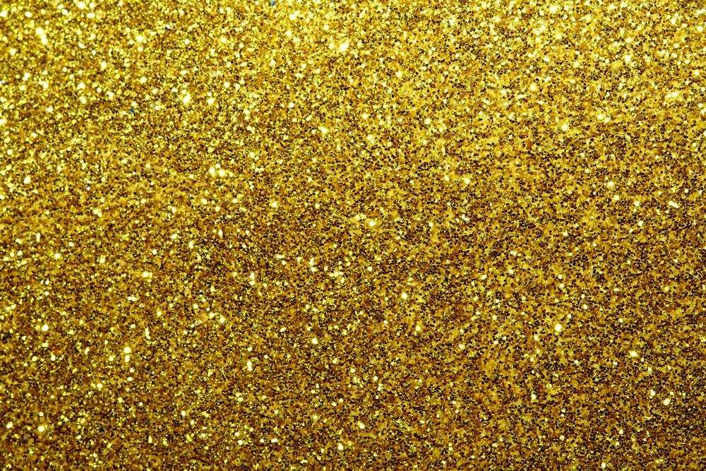 Gold Glitter Background