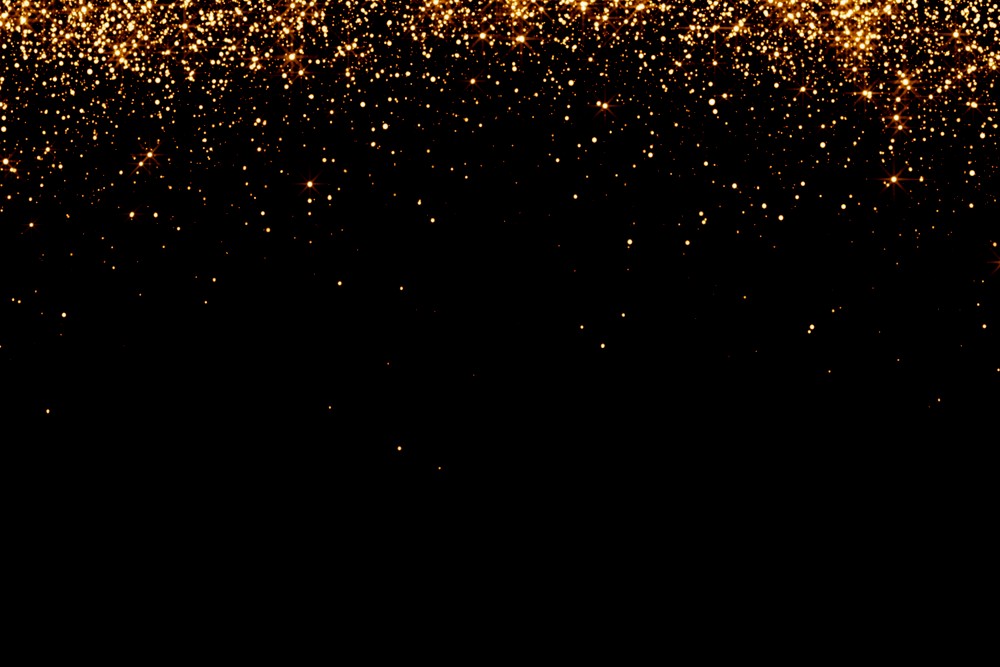 Gold Glitter Background