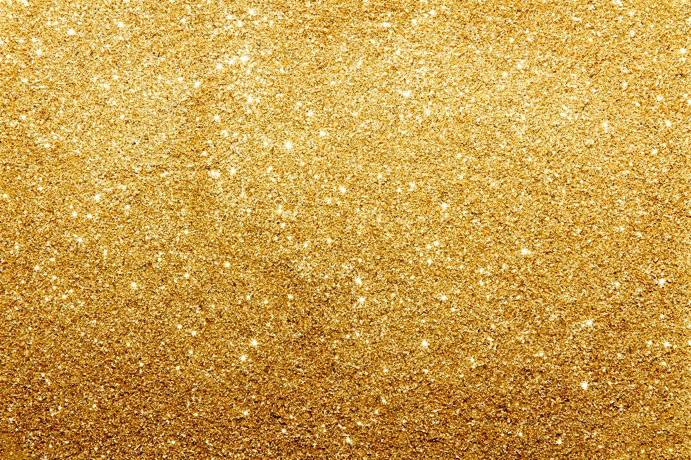 Gold Glitter Background