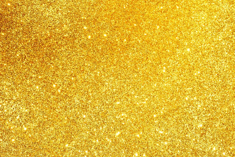 Gold Glitter Background